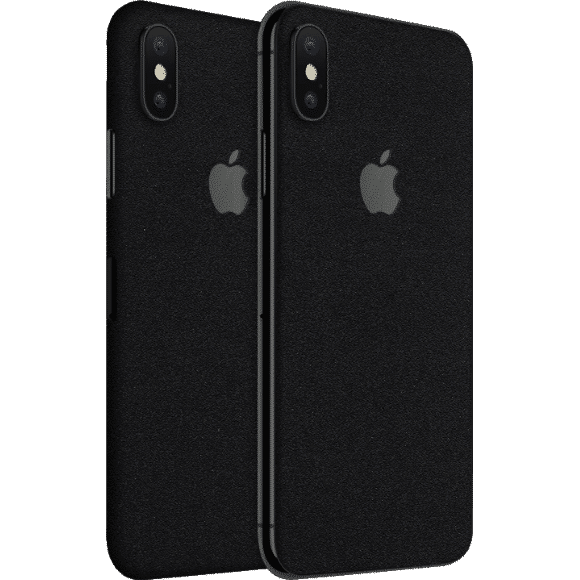 Tấm dán Skin đen nhám cho iPhone 5  iPhone 6 iPhone 7 iPhone 8 iPhone 6plus iPhone 7plus iPhone 8plus iPhone X XS XR XS Max iPhone 11 iPhone 11pro iPhone 11 Pro Max 12 Pro Max