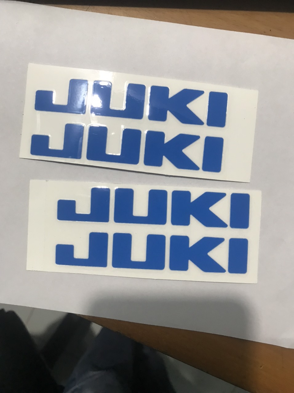 Tem Juki Dán Khô - Máy May Công Nghiệp Juki.