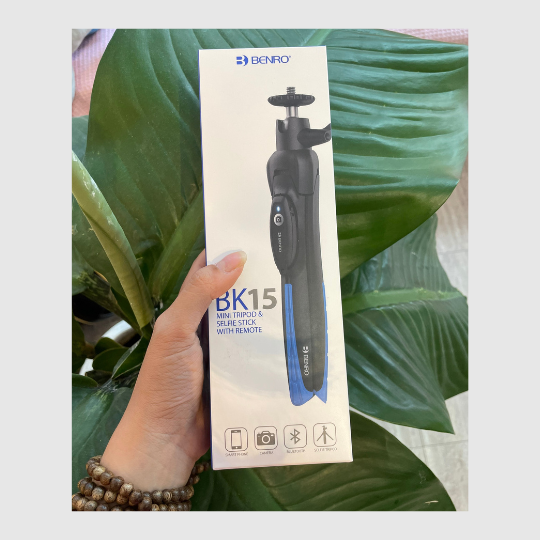 [HCM] CHÂN MÁY ẢNH BENRO MINI TRIPOD BK15