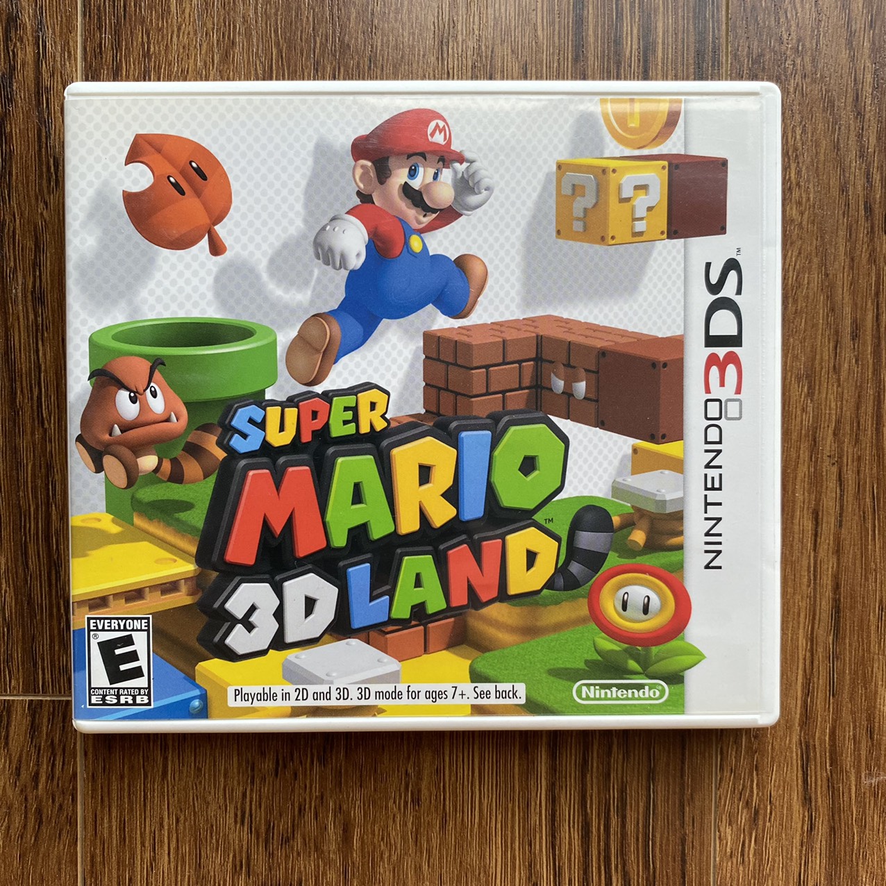 Băng Game 3DS Super Mario 3D Land - Game Nintendo 3DS