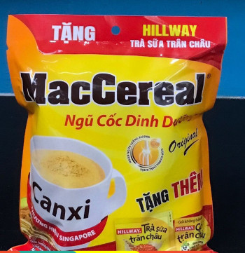 Ngũ cốc dinh dưỡng MacCereal 560g (20 Gói) - Hàng tách khuyến mãi có dính keo