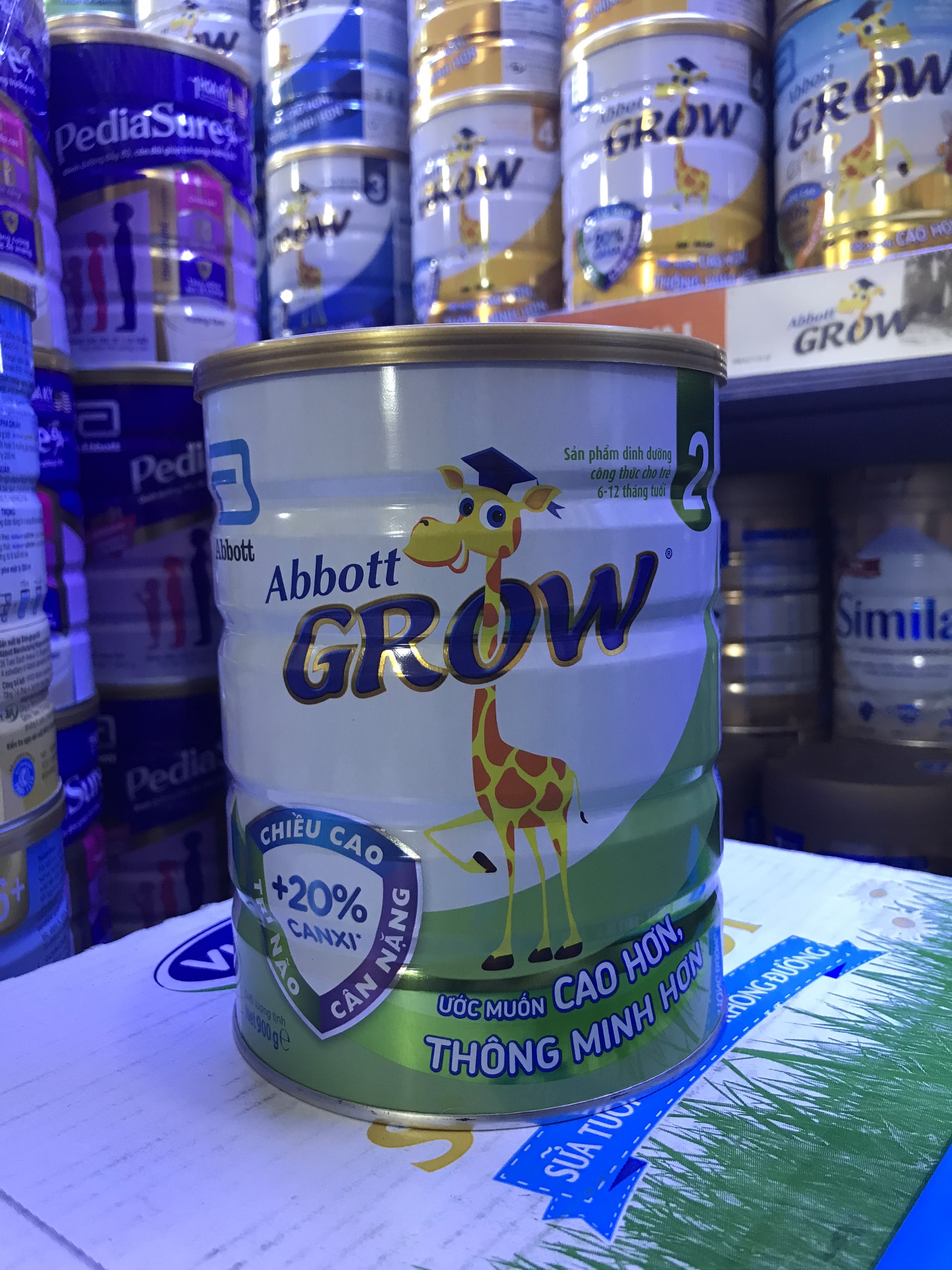 Sữa Bột Abbott Grow 2 900g