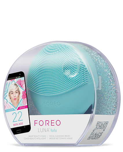 Máy rửa mặt F0RE0 LUNA PLAY PLUS (Hồng đỏ - Fuchsia)