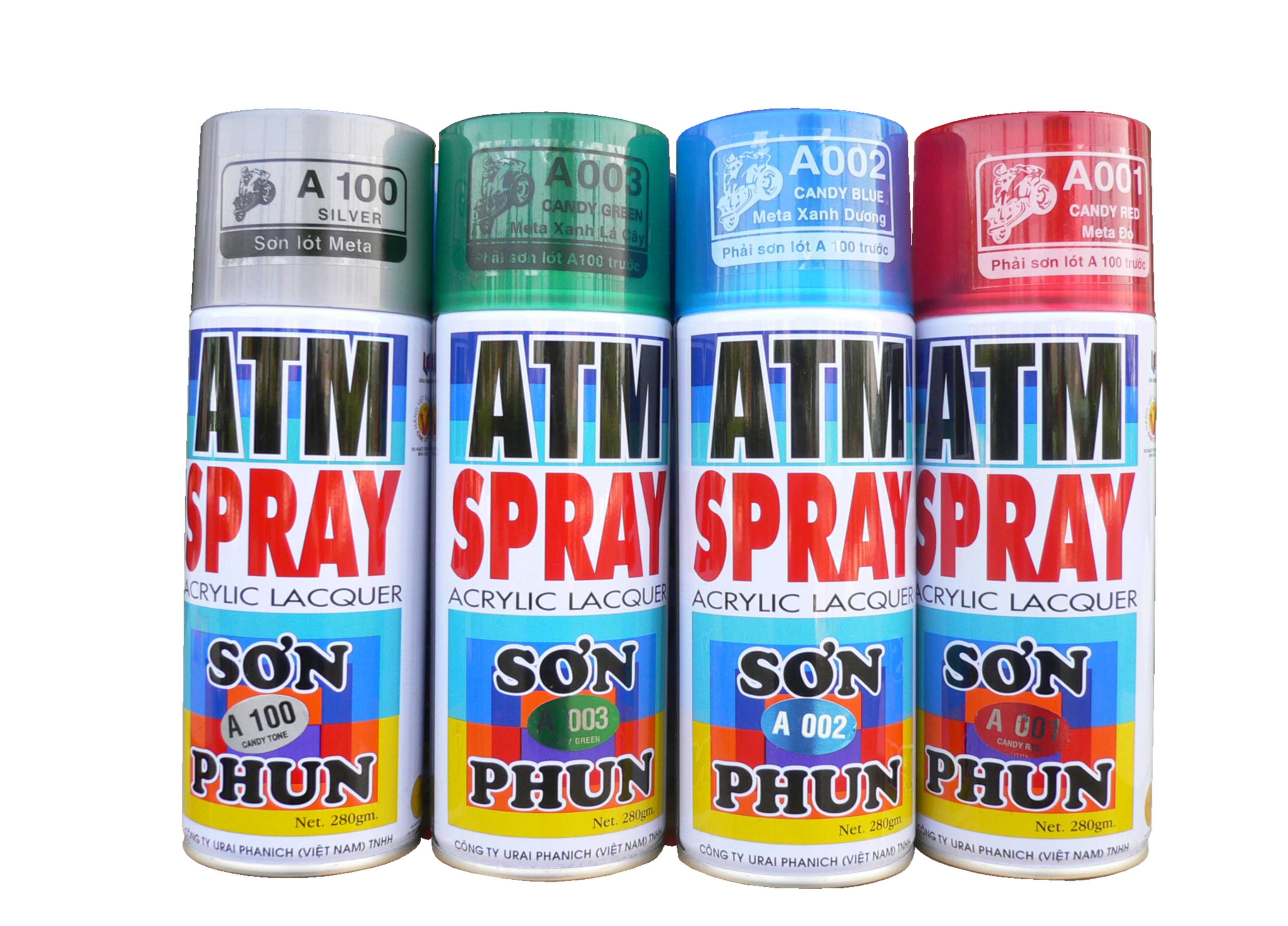 Sơn xịt ATM Spray 400ml - Hàng chính hãng