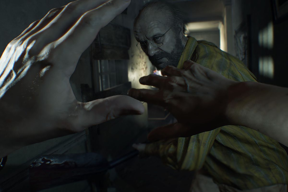 Game Resident Evil 7 Biohazard Gold Edition Ps4