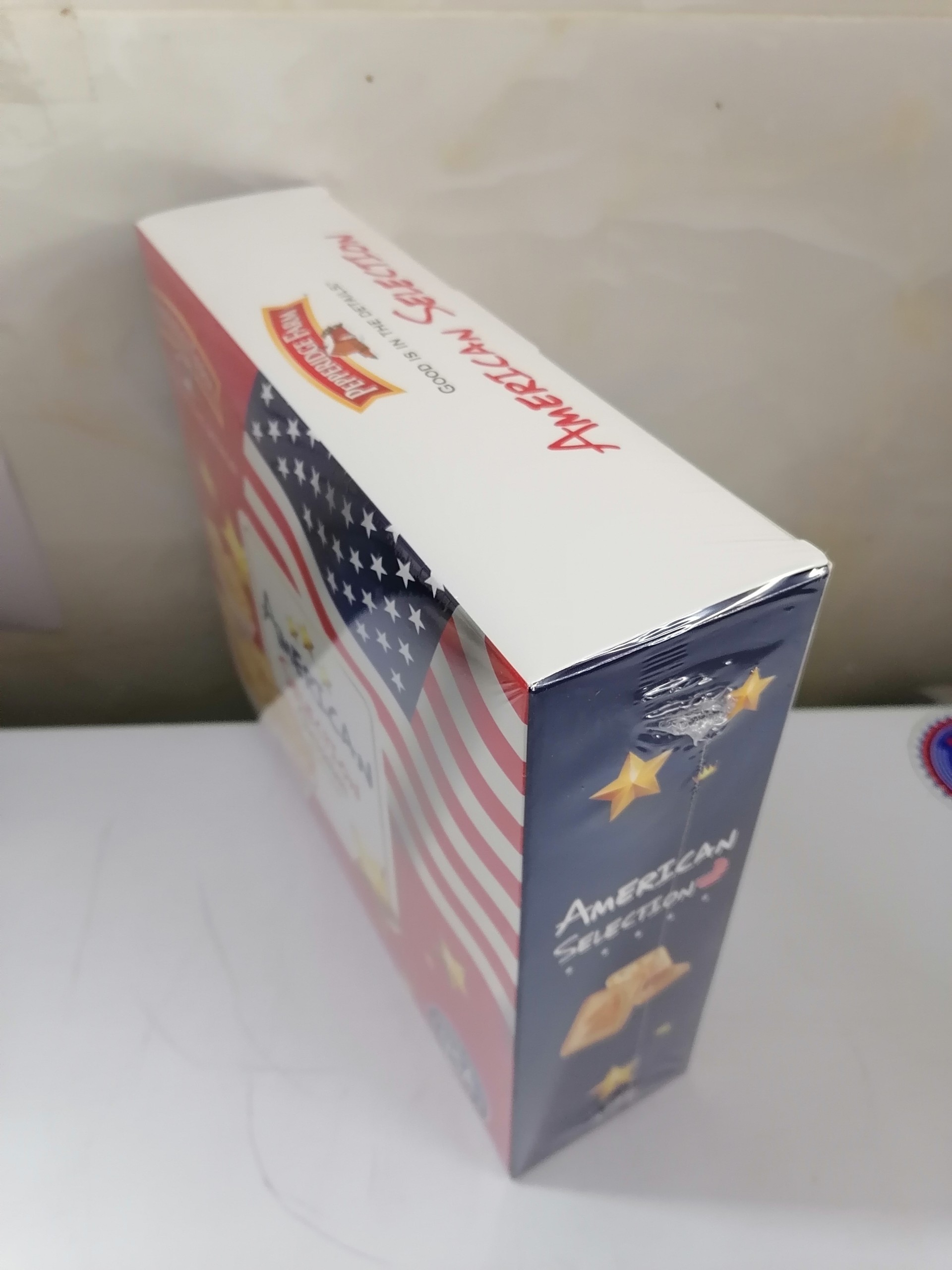 [HỘP 412g - CHESSMEN] BÁNH QUY BƠ [USA] PEPPERIDGE FARM Chessmen Butter