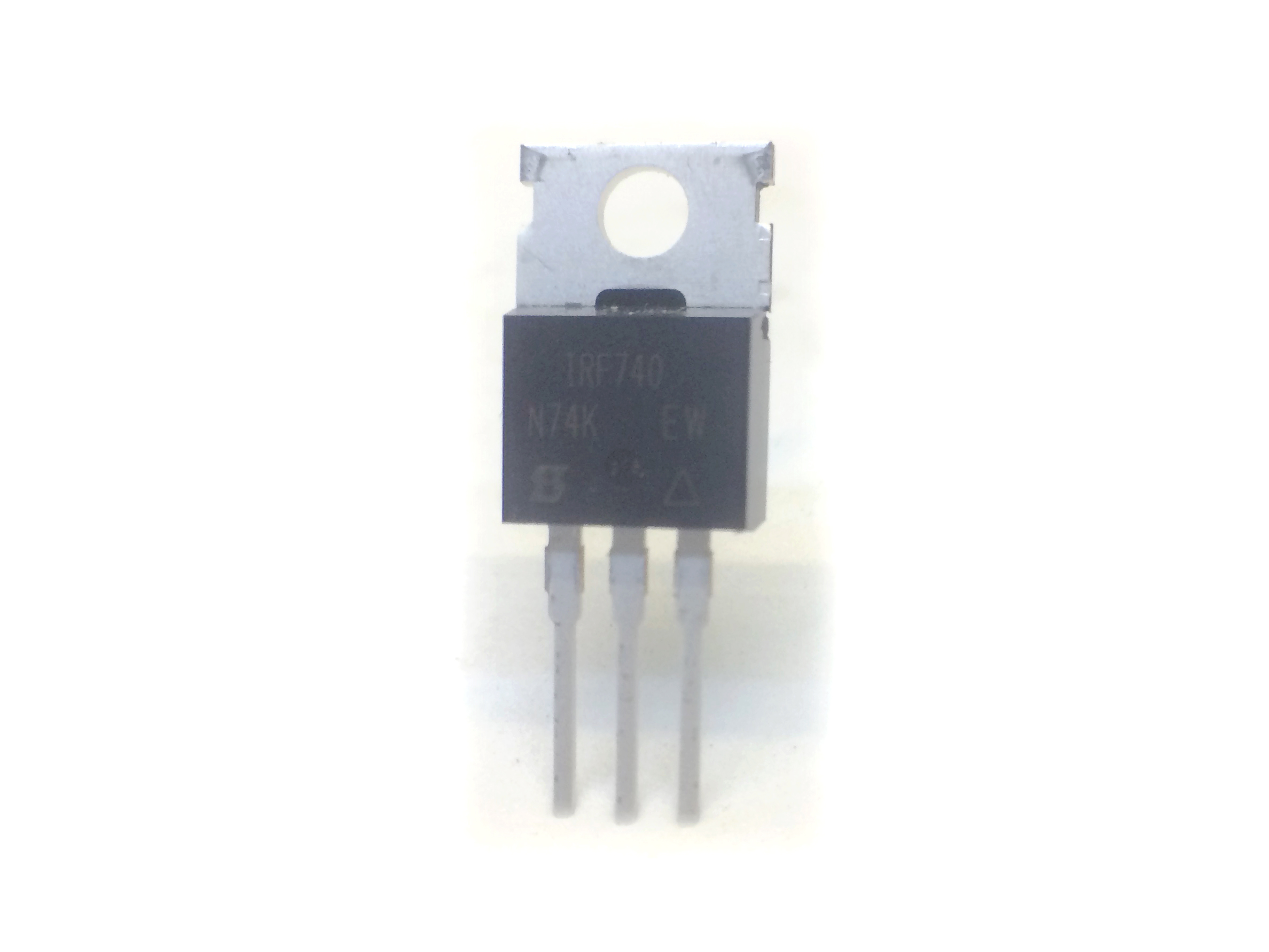 IRF740 TO220 MOSFET N-CH 10A 400V 550Ohm