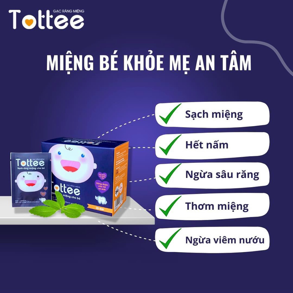Gạc Rơ Lưỡi Tottee