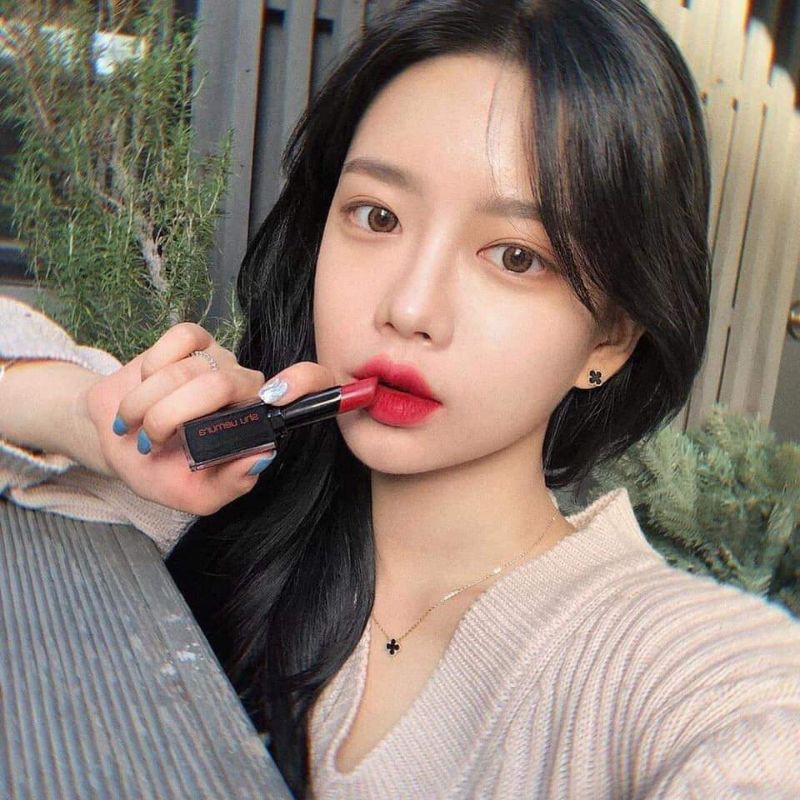 [167] Son SHU UEMURA Rouge Đỏ Hồng