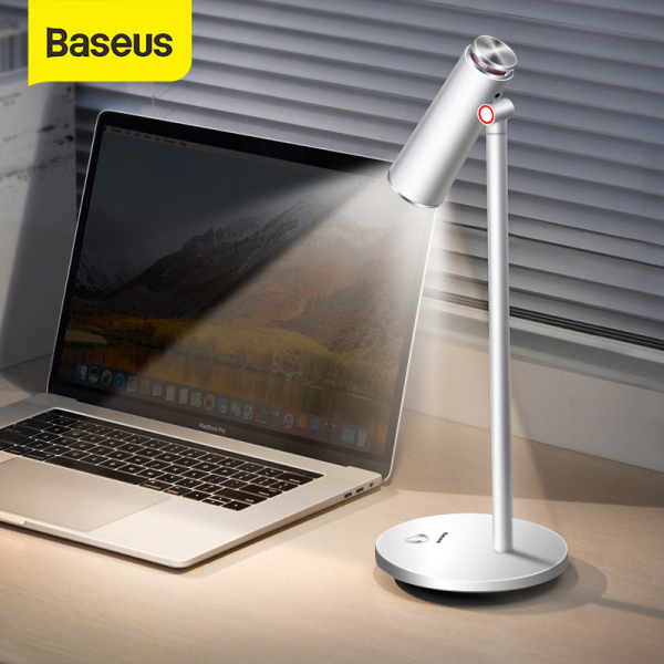 Bảng giá [Siêu Sale][Hàng Quốc tế Chính hãng] Đèn LED để bàn Baseus sạc USB vệ mắt Đọc sách làm việc cho gia đình Văn phòng Phong Vũ