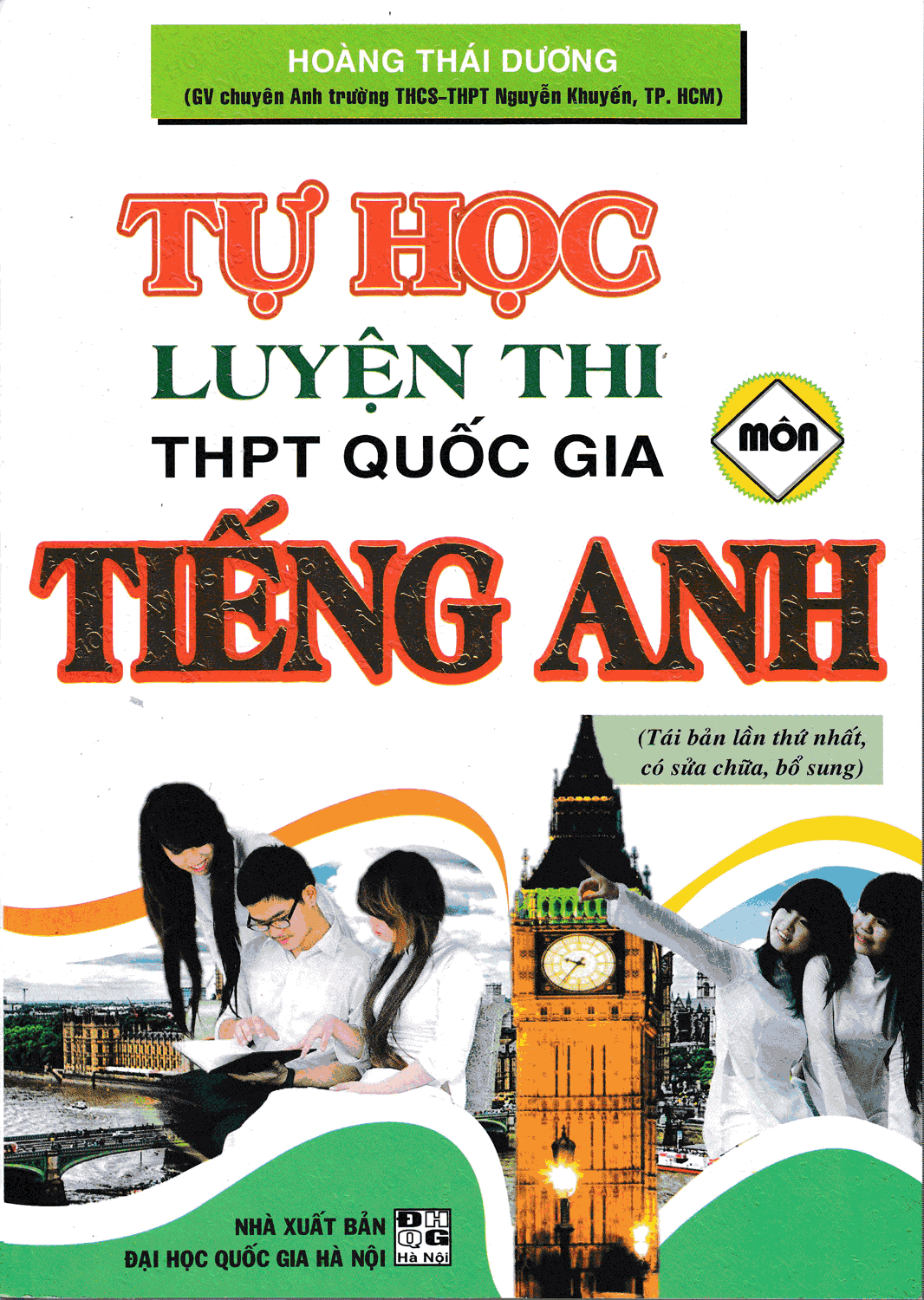 Tự học luyện thi thpt quốc gia môn tiếng anh