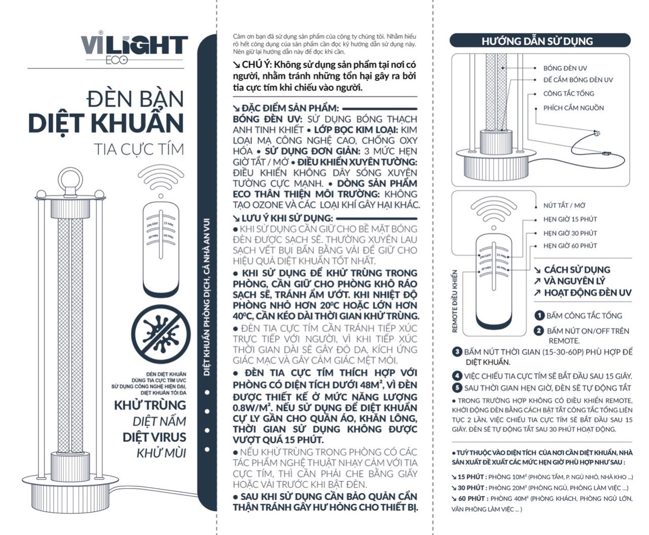 [HCM]ĐÈN UV DIỆT KHUẨN (Cực Tím)