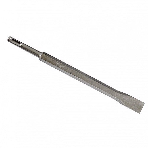 Mũi đục máy nhọn-dẹt 14mm cho khoan bê tông chuyên dụng sds.