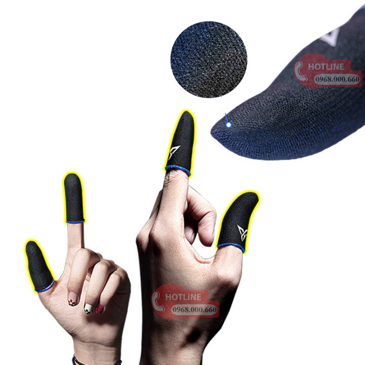Bao tay chơi game Flydigi Wasp Feelers 4 | Găng tay chơi game PUBG Liên quân chống mồ hôi cực nhạy