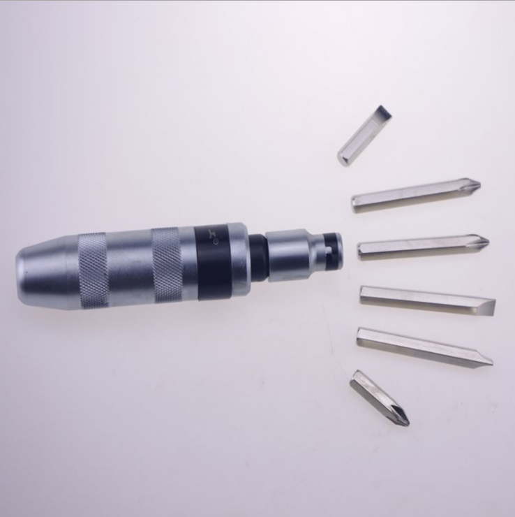 Bộ tô vít đóng đảo chiều cao cấp IMPACT DRIVER 7 chi tiết