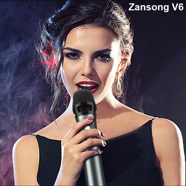 Micro Karaoke không dây V6