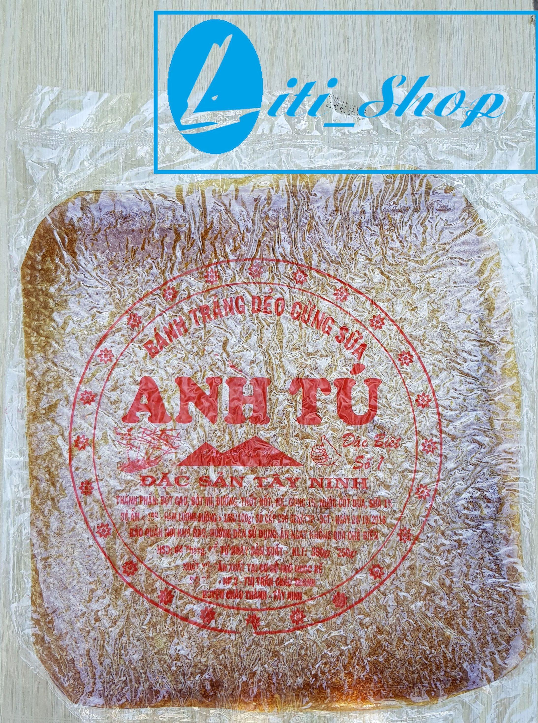 Bánh dẻo mè gừng Anh tú 300Gr