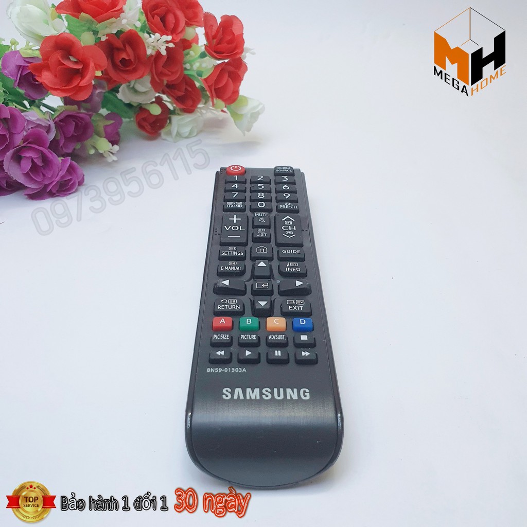 Điều khiển, remote tivi samsung smart