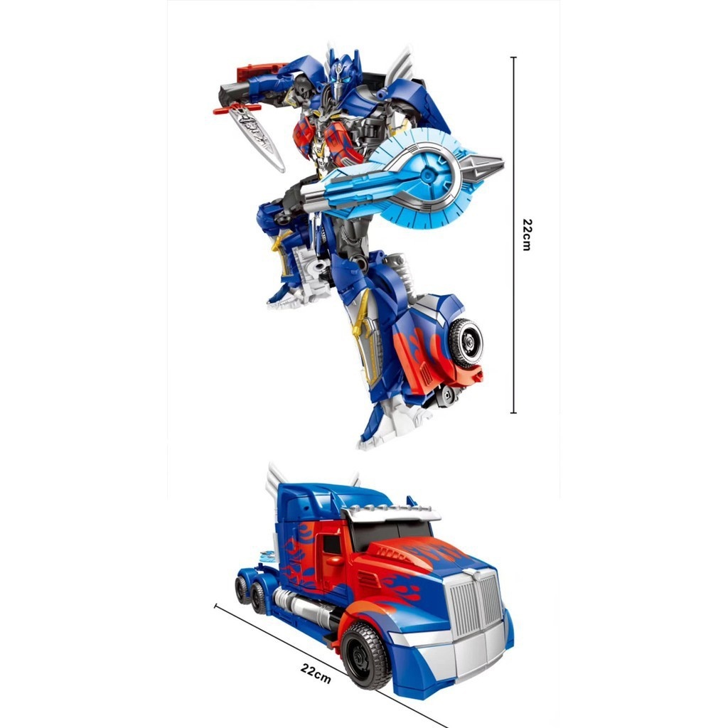 [Mã LIFE0503TOYS1 giảm 10 đơn 150k] Mô hình Transformers Optimus Prime BMB H6001-1 (Y1)