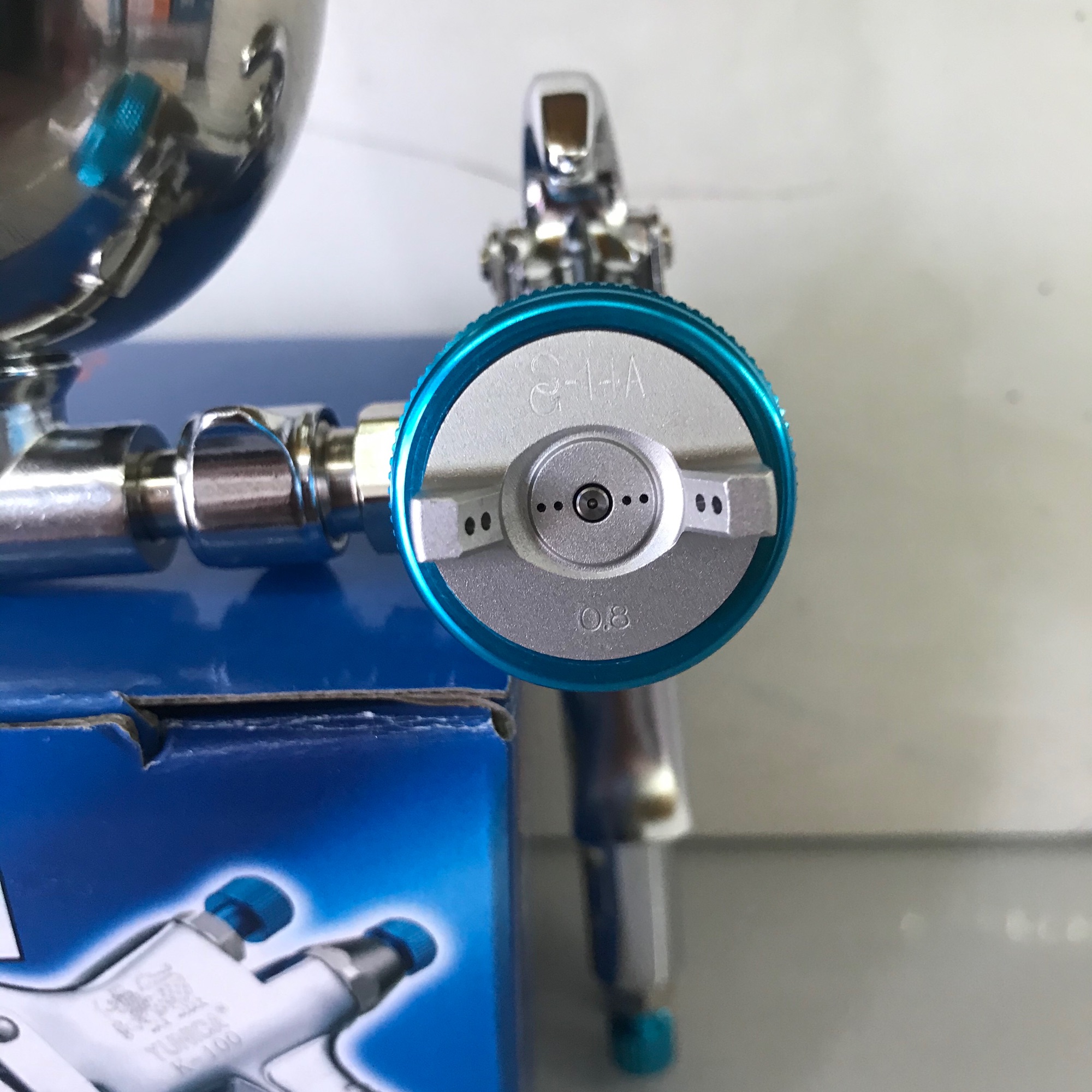 [HCM]PHUN SƠN K100 YUNICA ĐẦU PHUN 0.8mm CAO CẤP