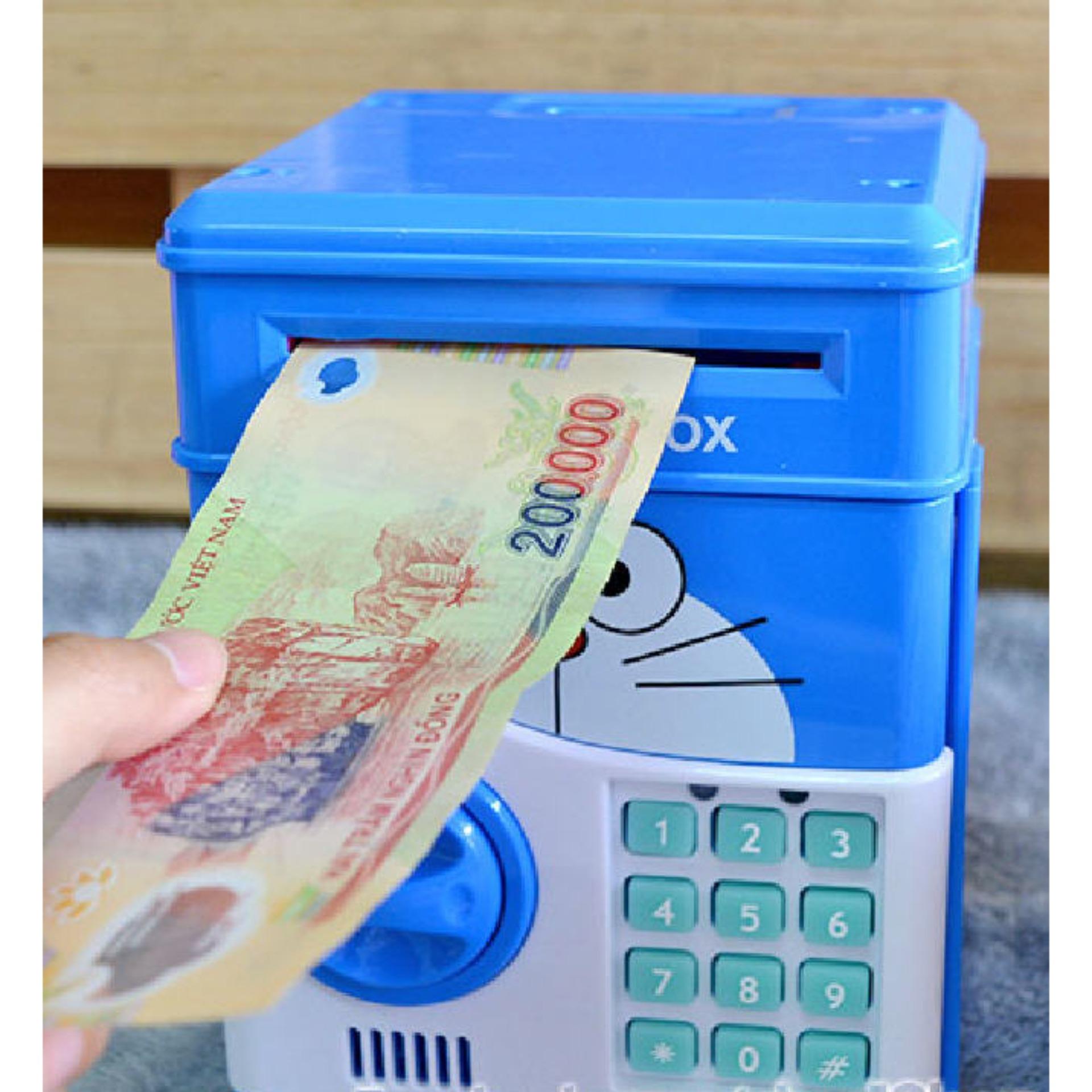 Két sắt đựng tiên mini  thông minh