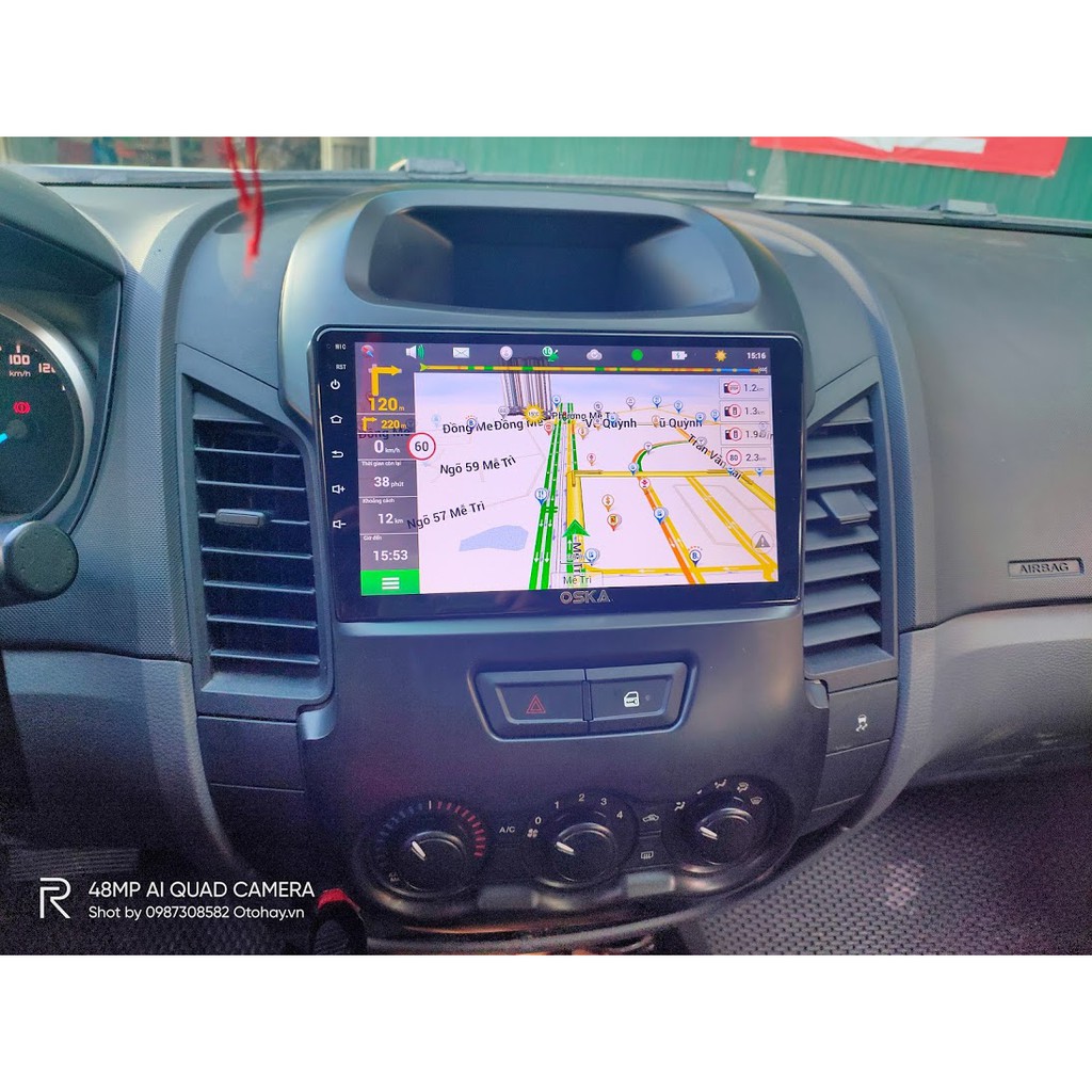 MẶT DƯỠNG XE FORD RANGER 2013 2017 jack nguồn
