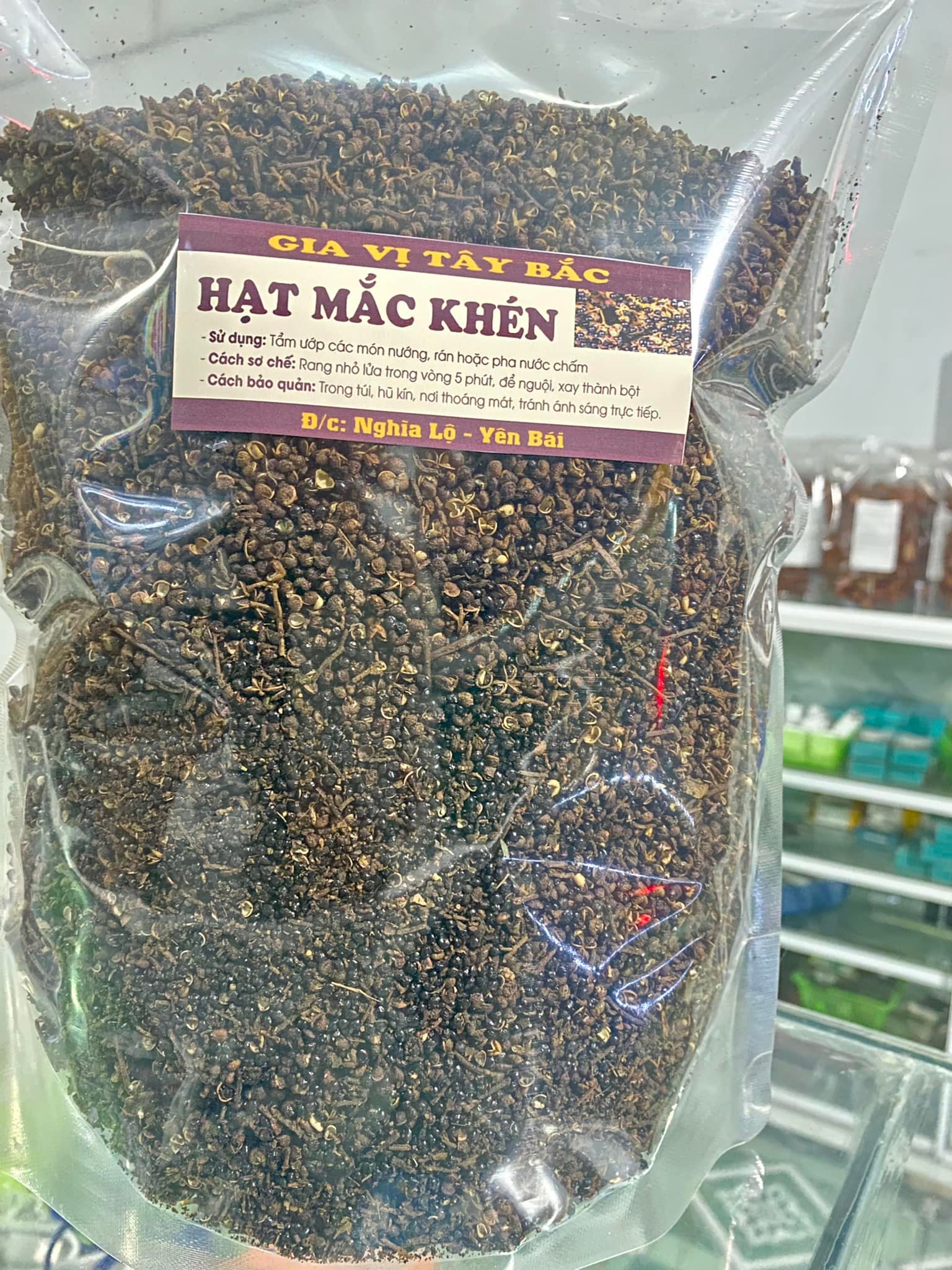 Combo 100g hạt Dổi nếp - 500g hạt Mắc khén Thành Food