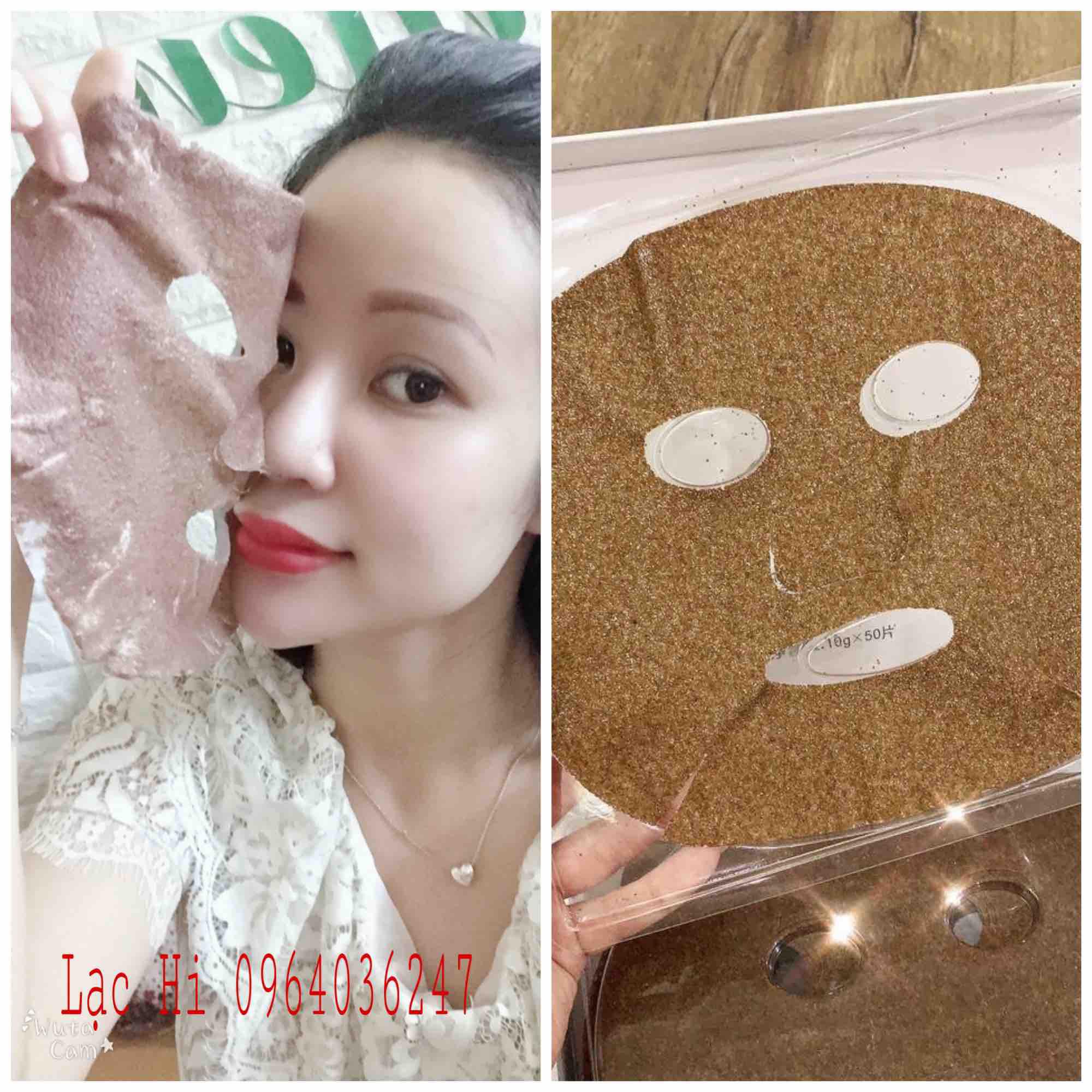 Mặt Nạ Mầm Rong Biển 50 miếng