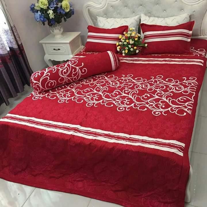 [HCM]ga giường cotton - ga giường MS03