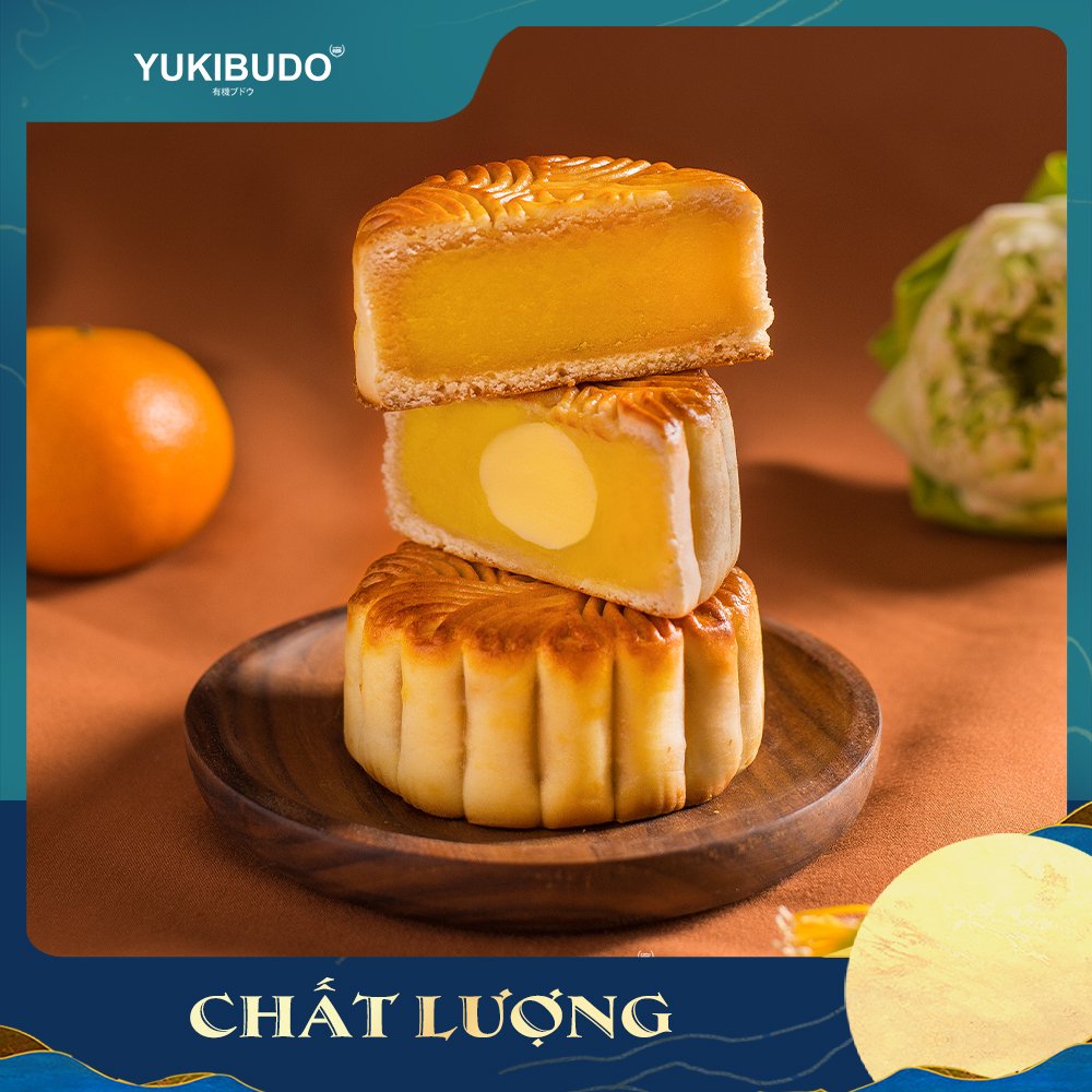 Bánh Trung Thu Đậu Xanh Trứng Muối