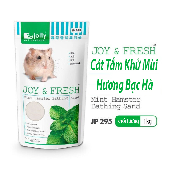 [HCM]Cát Tắm Khử Mùi 1kg