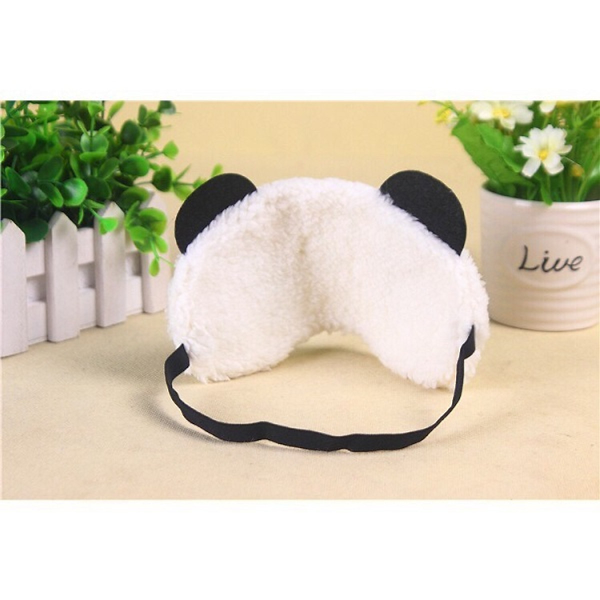 Bộ 2 tấm che mắt ngủ hình gấu panda