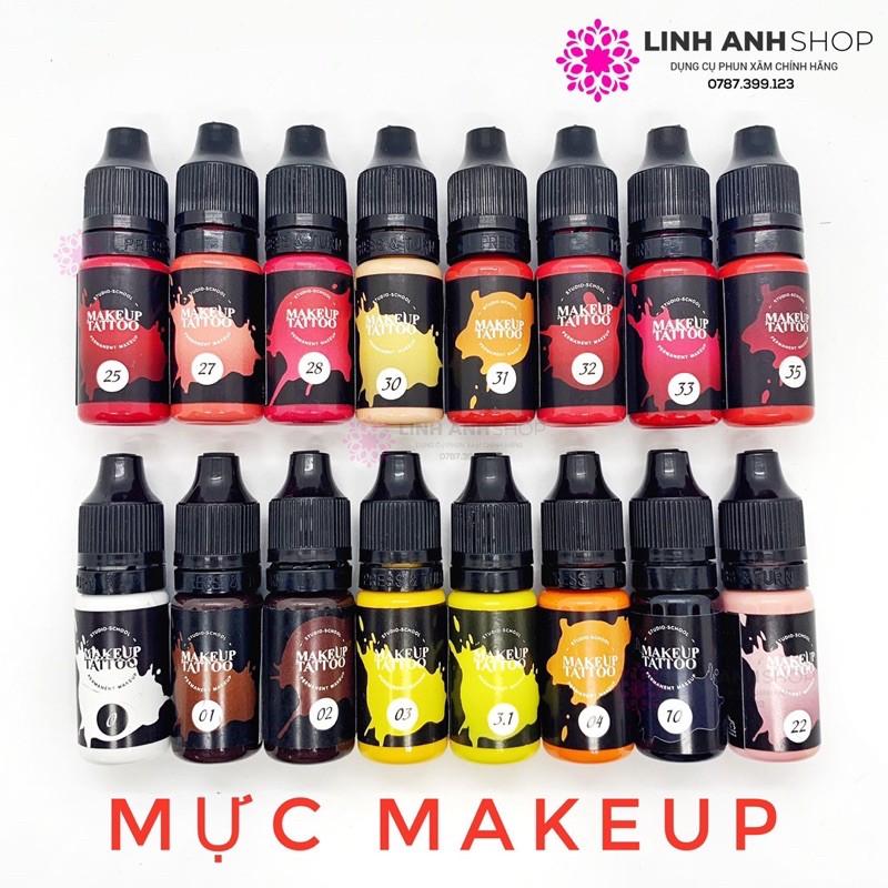 Mực makeup chính hãng nga