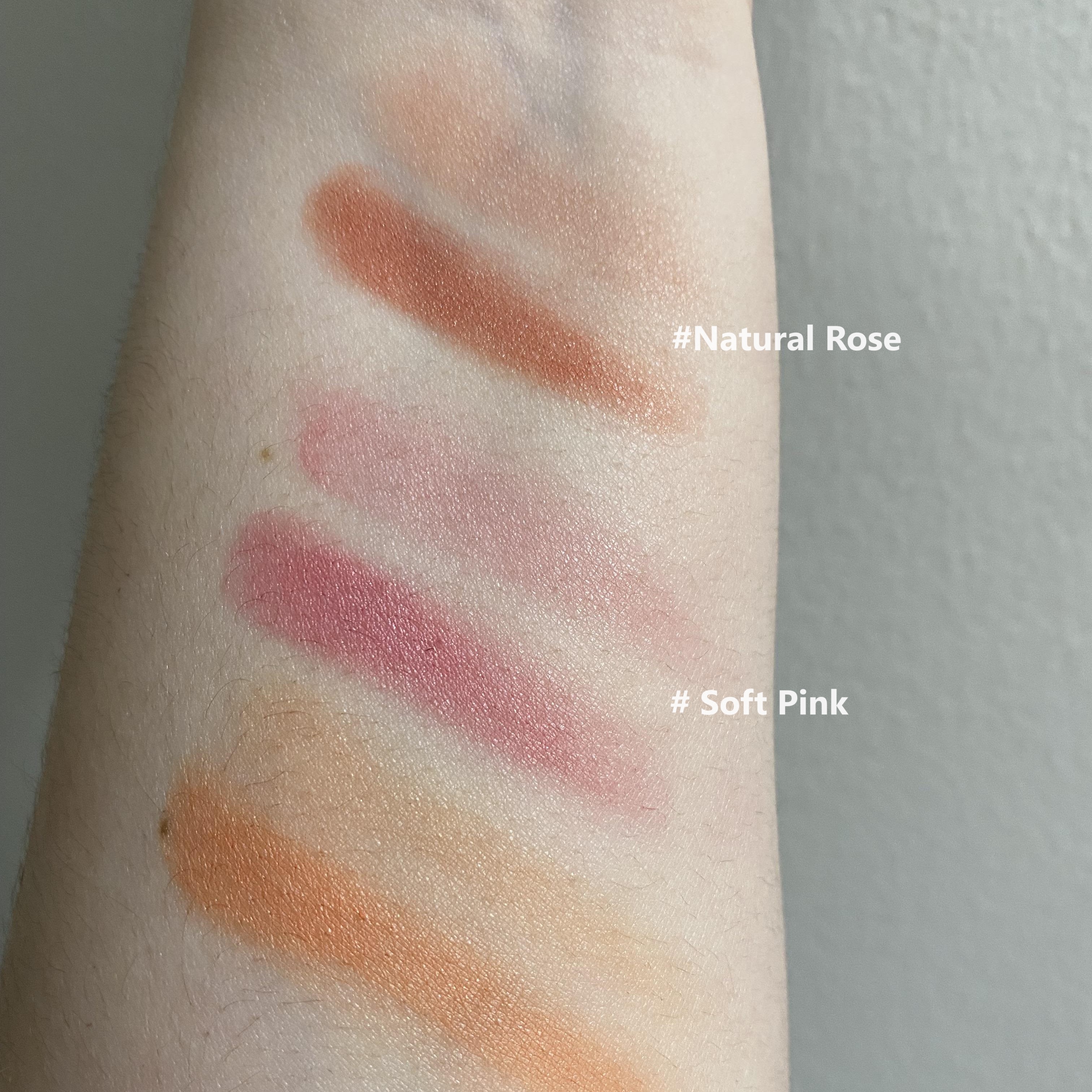 Má kem Dominique Silk Tone Cream Blush cao cấp