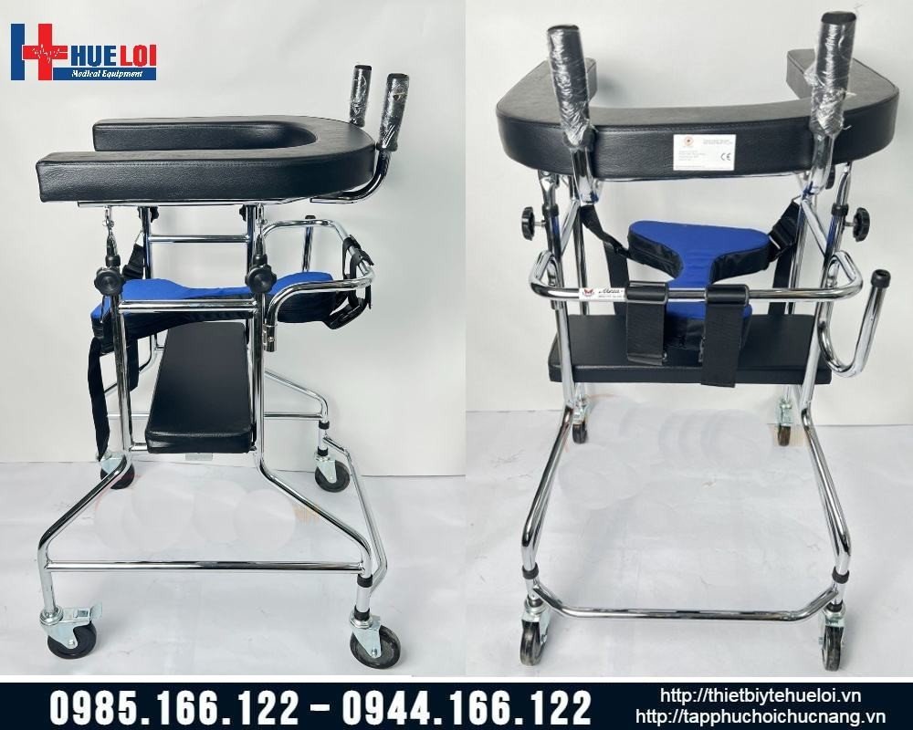 [HCM]Khung cao cấp hỗ trợ tập đi cho người bệnh