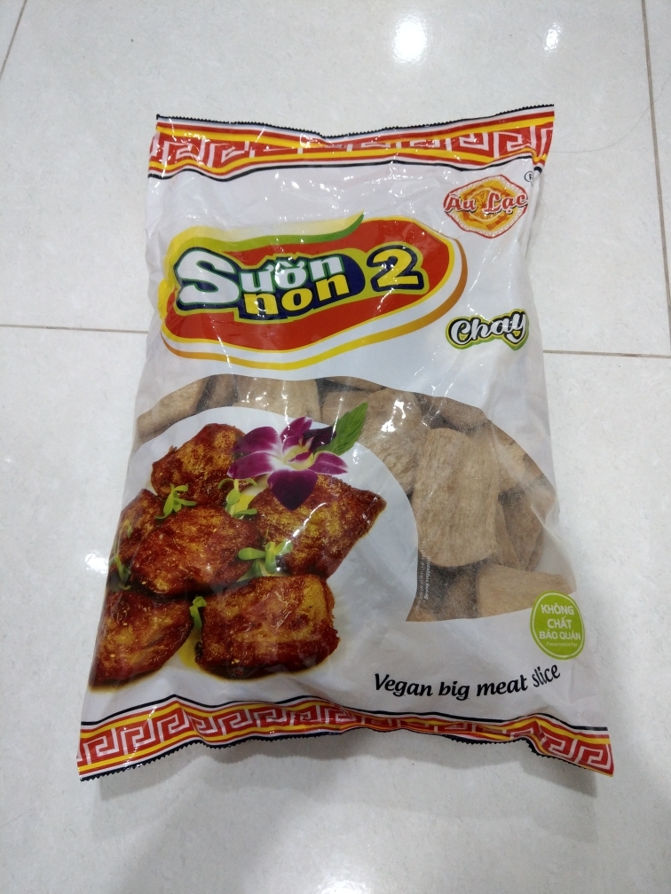 Sườn Non Chay 2 Âu Lạc gói 1Kg