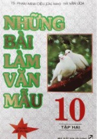 Những bài làm văn mẫu lớp 10 tập 2