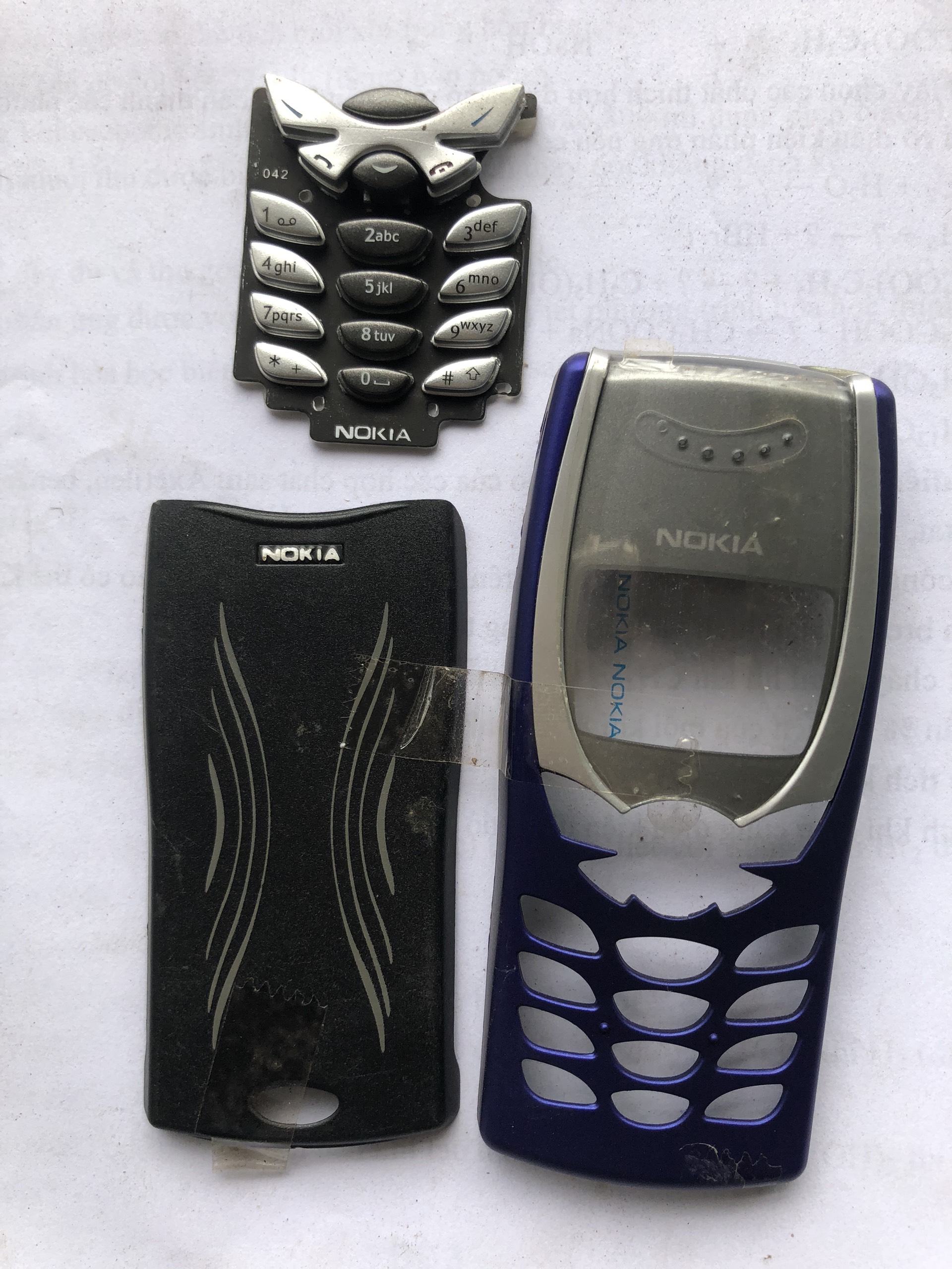 vỏ Nokia  8250