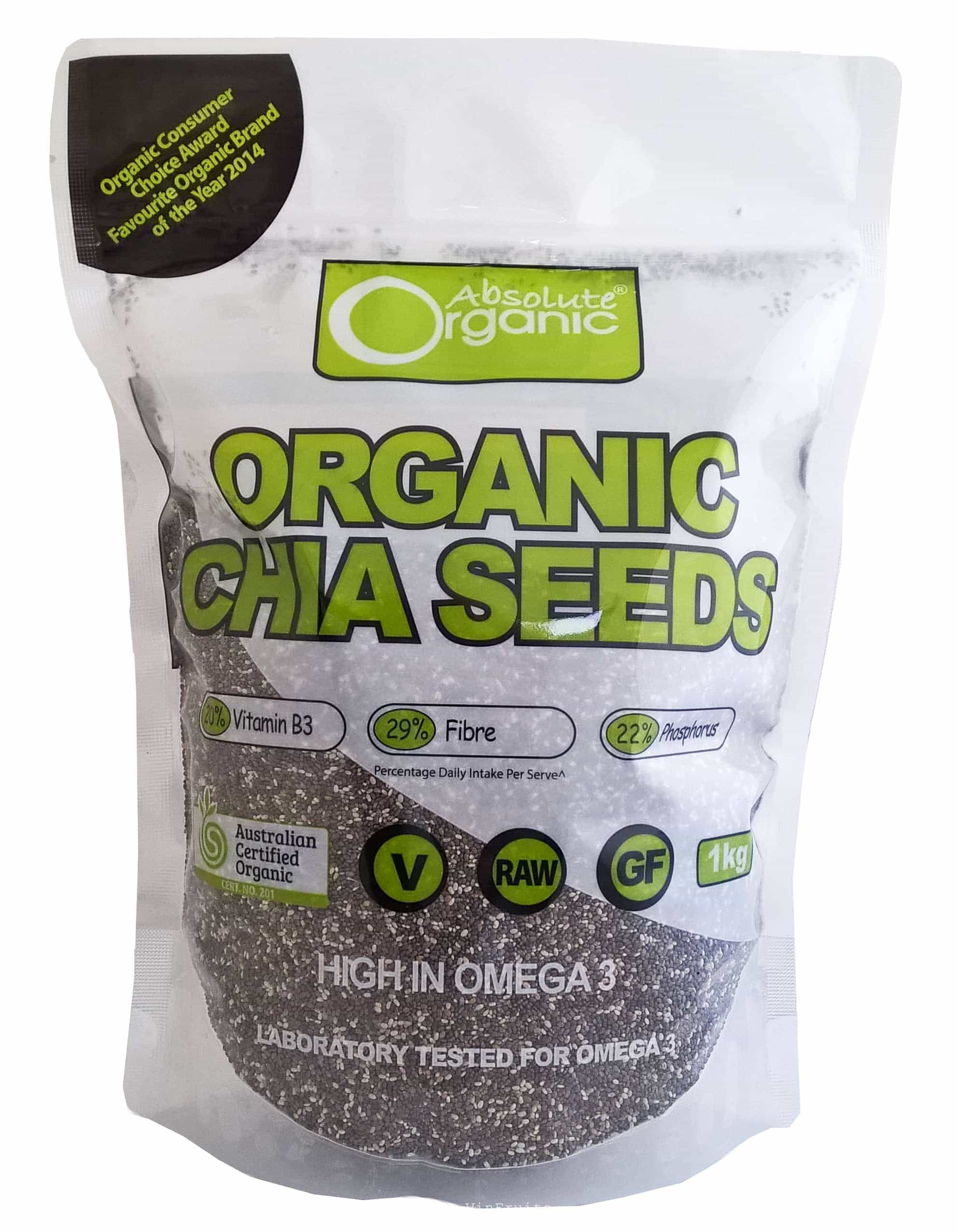 1kg of Genuine Australian Chia Seeds