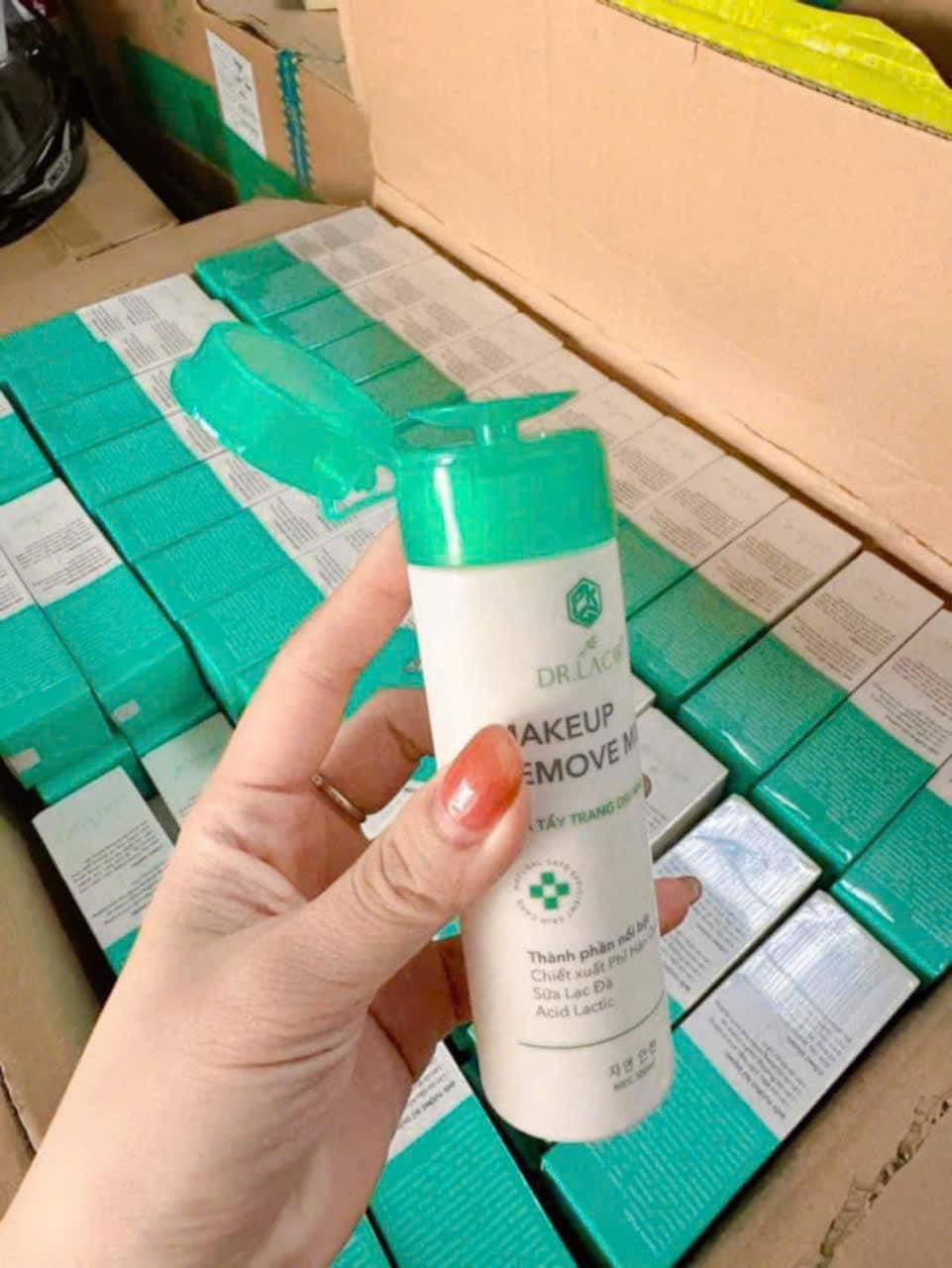 [MẪU MỚI] SỮA TẨY TRANG DR LACIR CHÍNH HÃNG