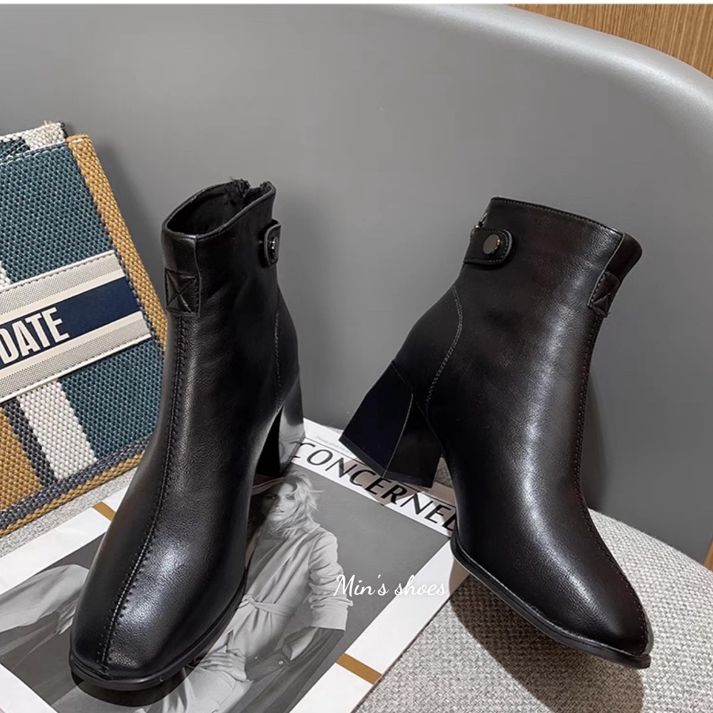 Min's Shoes - Giày Bốt Da Mềm Cao Cấp Bốt 128