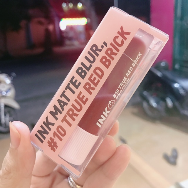 Son kem  Matte Blur Tint Hàn Quốc 3.8g