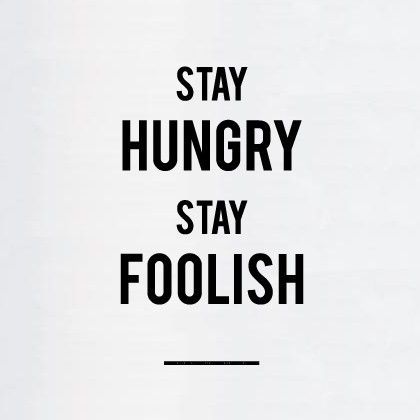 Sổ Tay/Notebook: Stay Hugry Stay Foolish