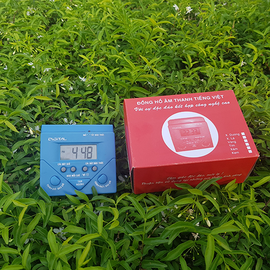 [HCM]Đồng hồ báo giờ bằng giọng nói tiếng Việt