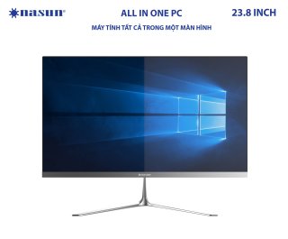 Máy tính All in One NASUN (Máy tính tích hợp trên cùng màn hình, không cần case) model NS-238B1, chip i5, màn 23.8 IPS thumbnail