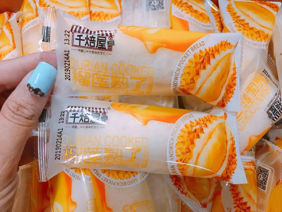 1KG BÁNH SỮA CHUA VỊ SẦU RIÊNG THƠM NGON