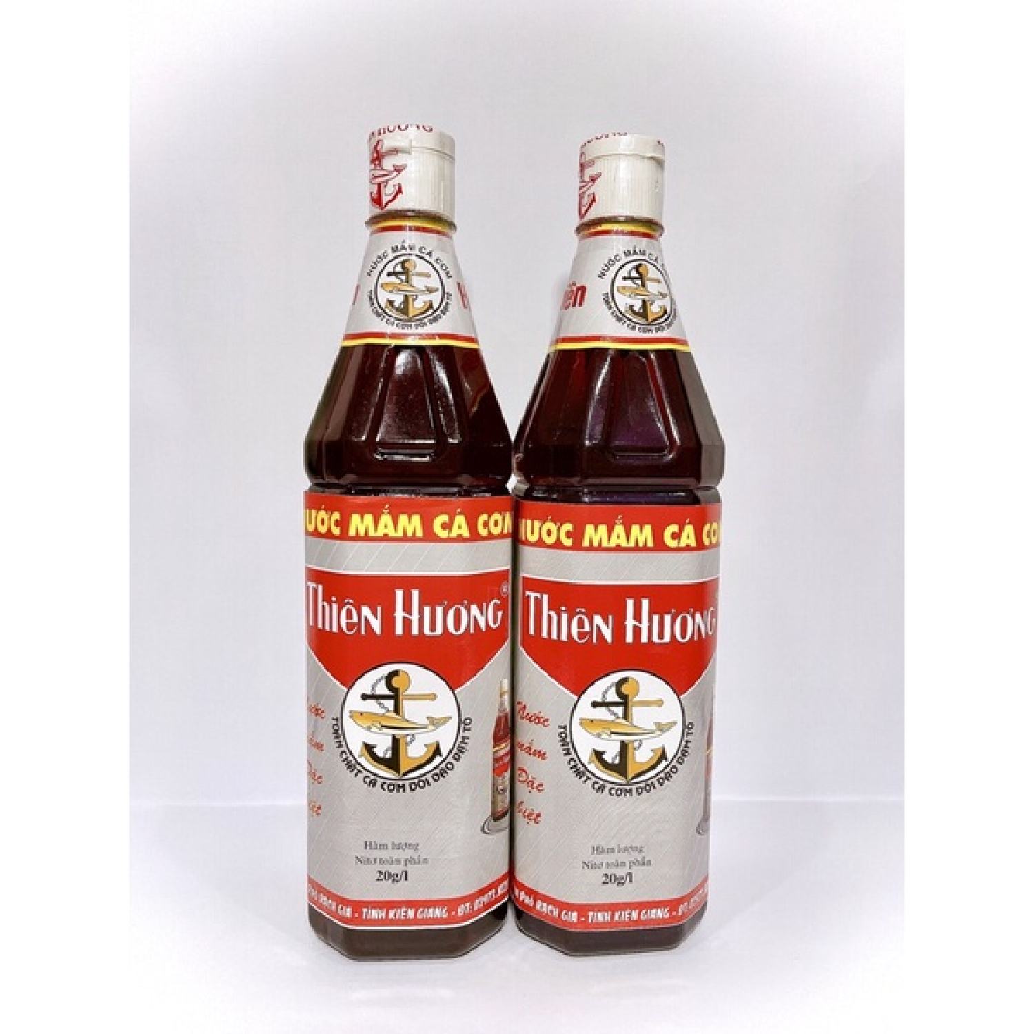 Nước Mắm Cá Cơm Thiên Hương 20N