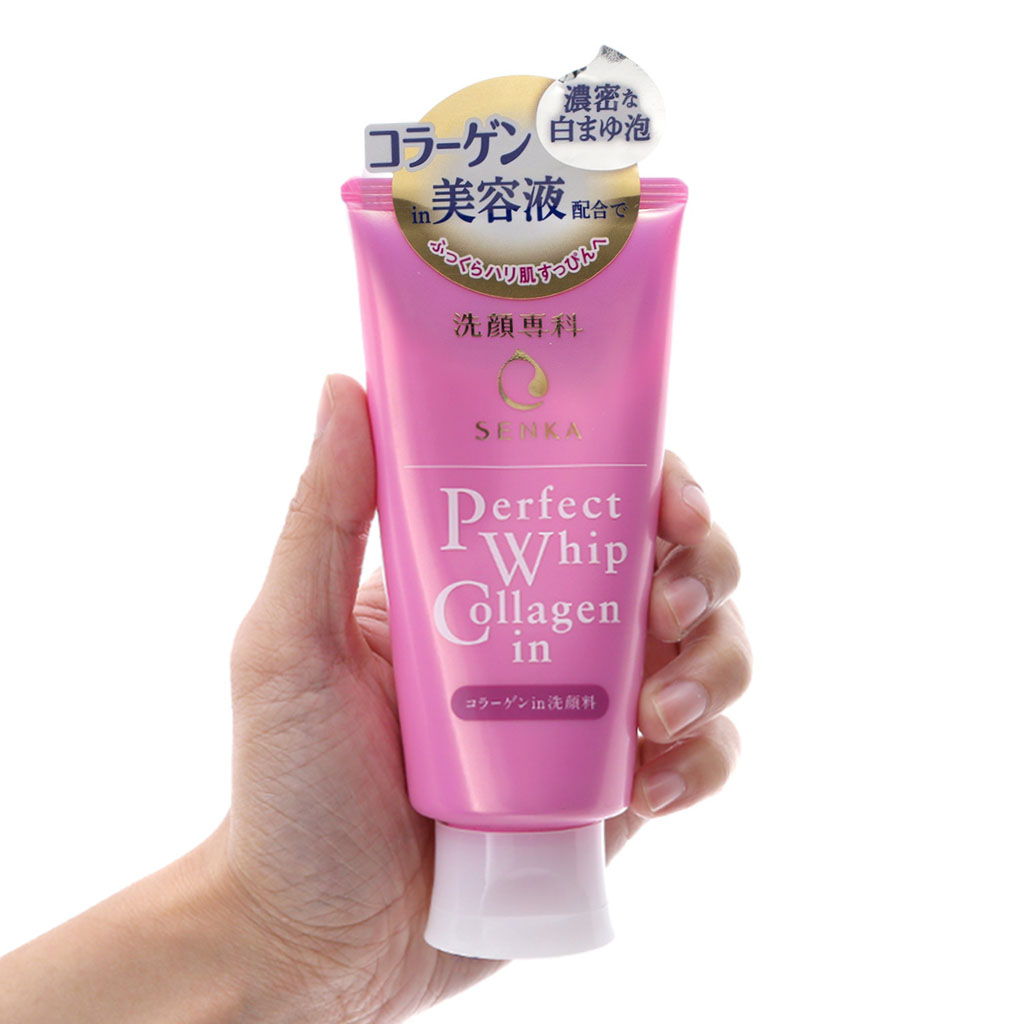 Sữa Rửa Mặt Shiseido Senka Perfect 120g