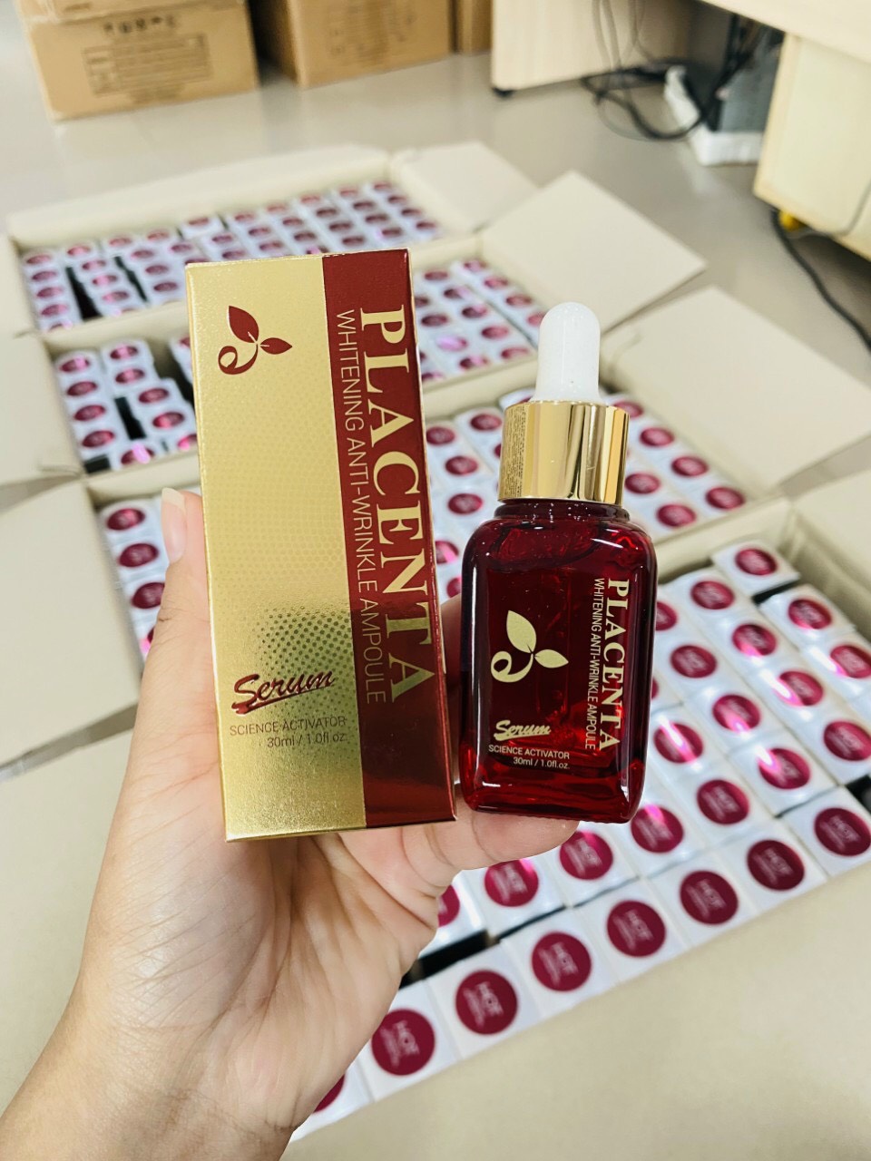 Serum Ecosy Placenta Tinh Chất Nhau Thai Cừu