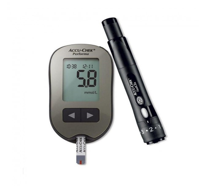 Máy Đo Đường Huyết Accu-Chek Performa ACP-001